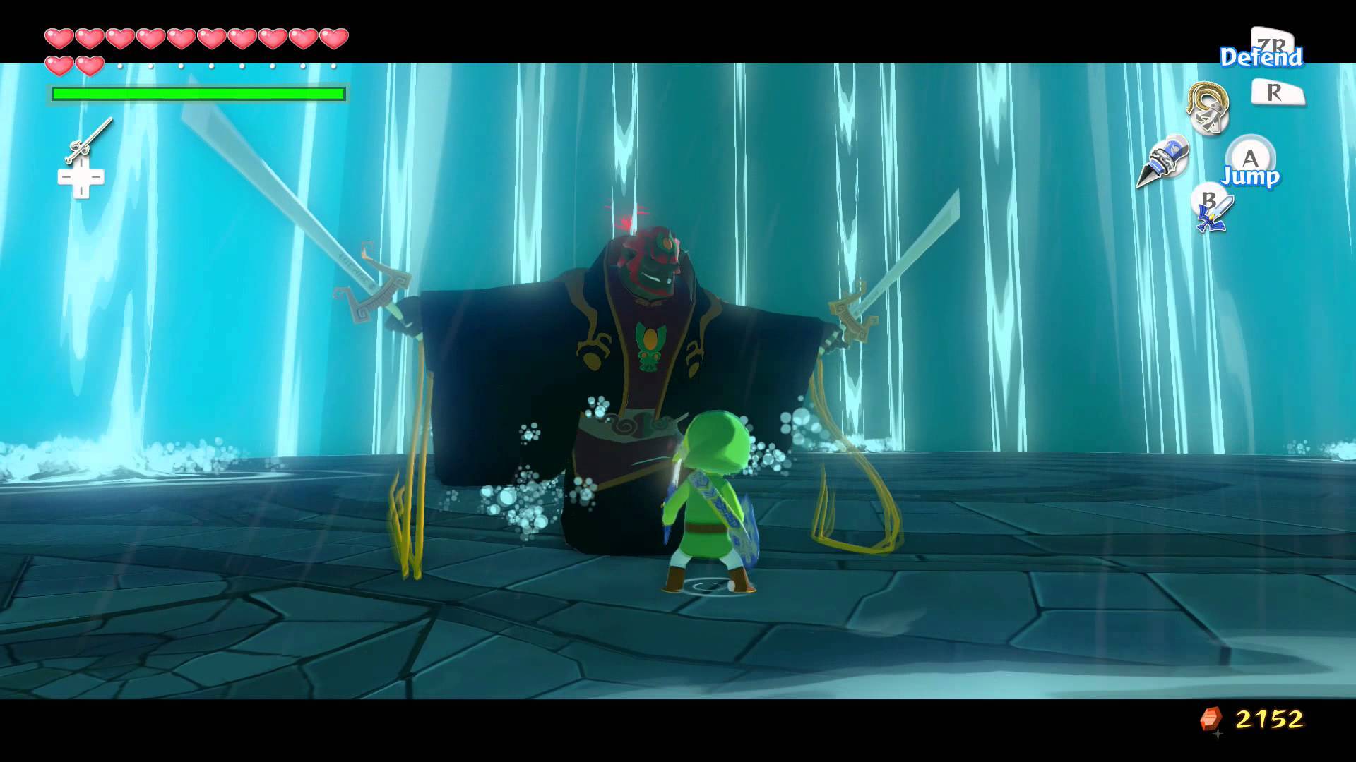 Link vs Ganondorf The Legend of Zelda The Wind Waker