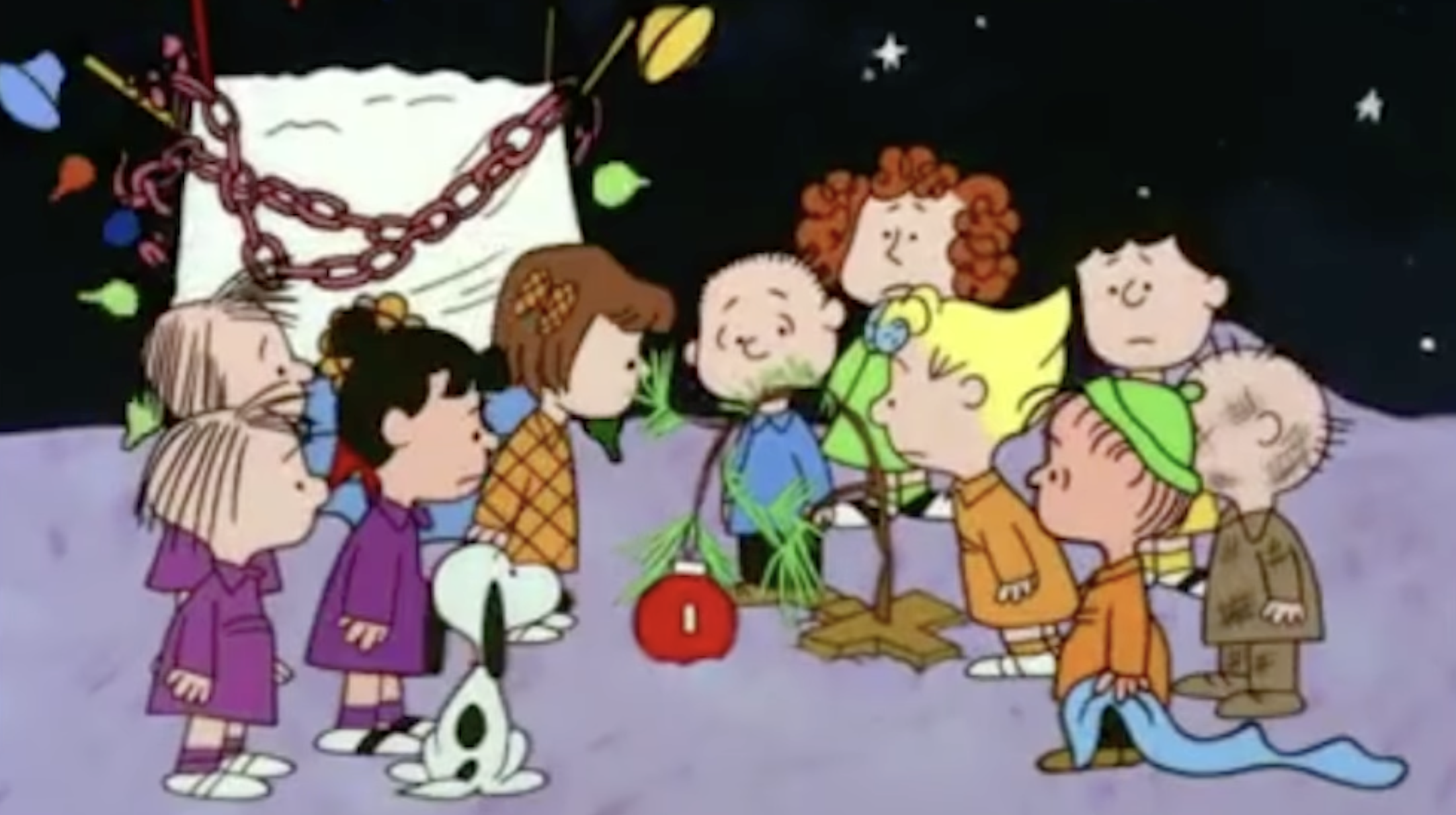 Linus van Pelt A Charlie Brown Christmas