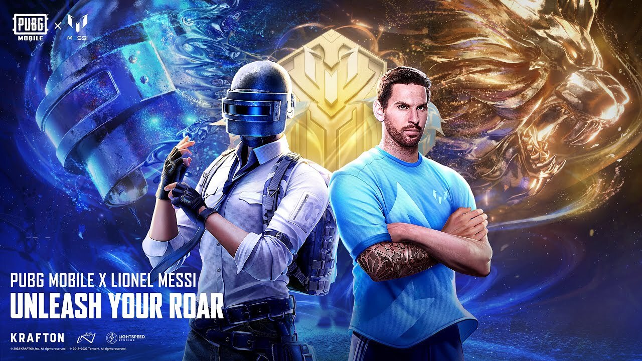 Lionel Messi PUBG Mobile