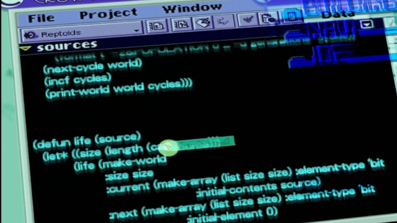 Lisp Code Lain