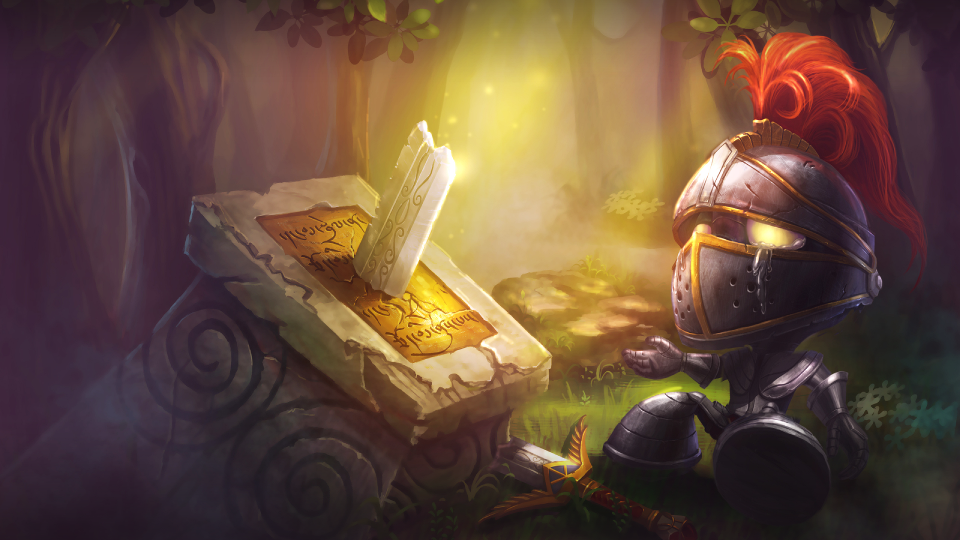 Little Knight Amumu Thumb