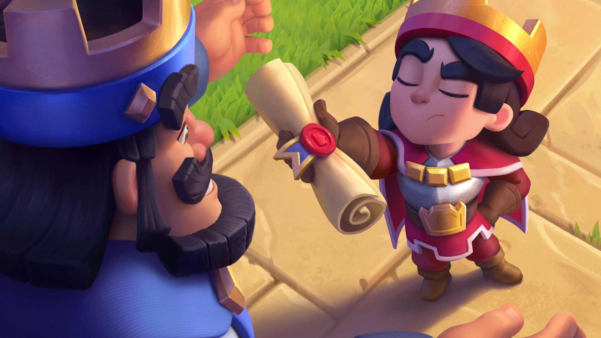 Little Prince Clash Royale