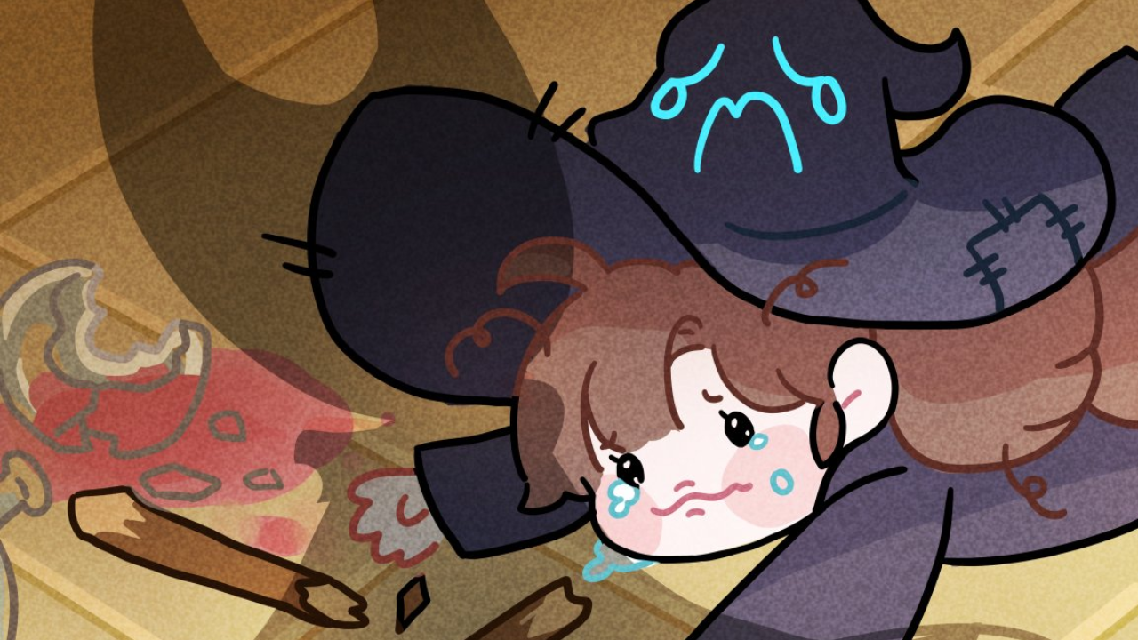 Little Witch in the woods