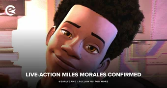Live Action Miles Morales Confirmed