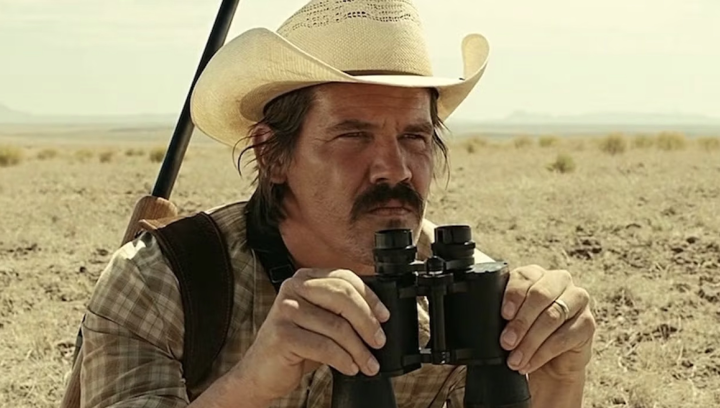 Llewelyn Moss in No Country for Old Men