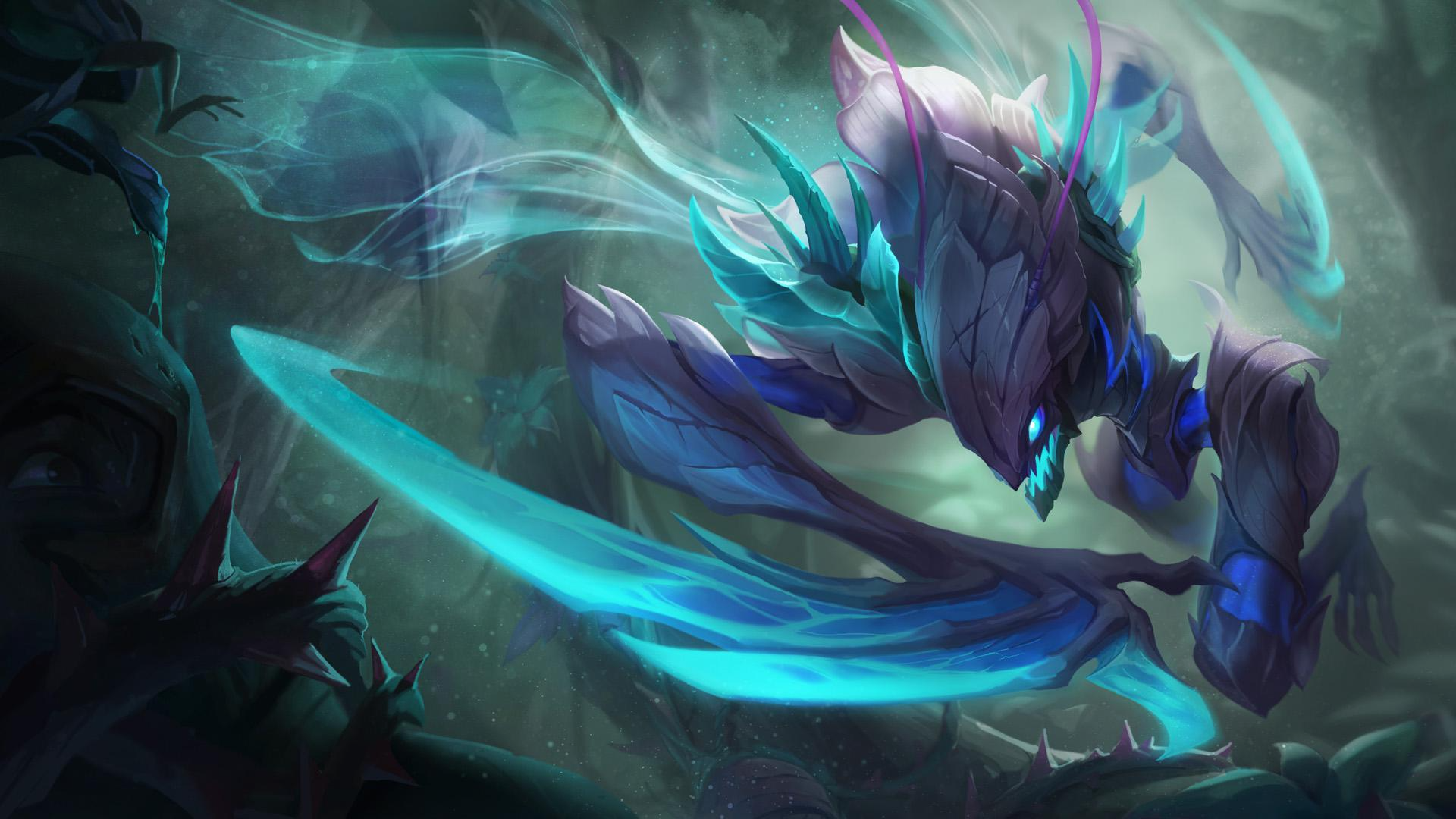 LoL Discounted Skins Death Blossom Kha'Zix