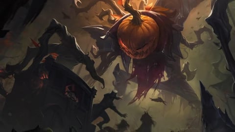 Lo L Fiddlesticks pumpkin