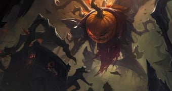 Lo L Fiddlesticks pumpkin