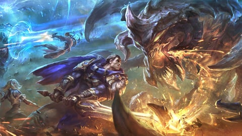 Lo L Garen Header