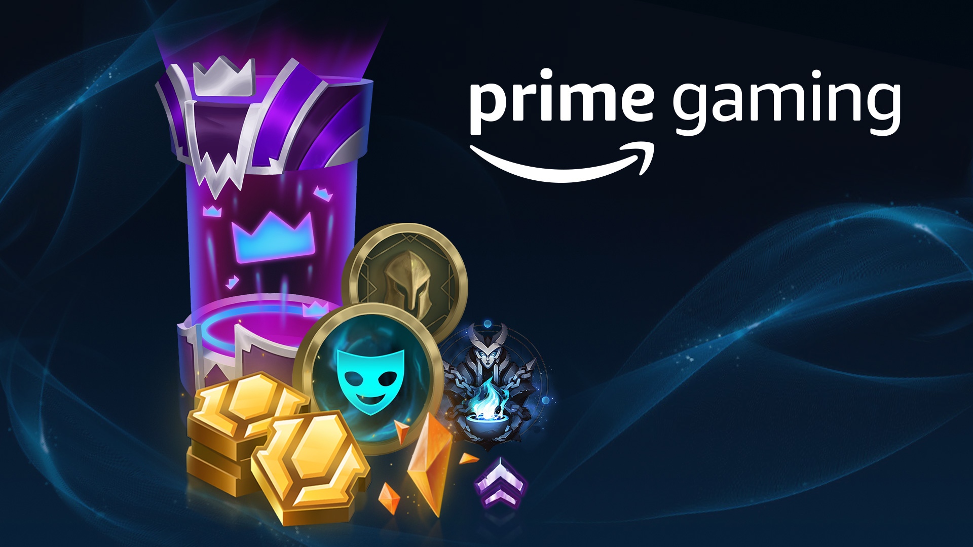 LoL Prime Gaming Loot Content Sign Up More EarlyGame