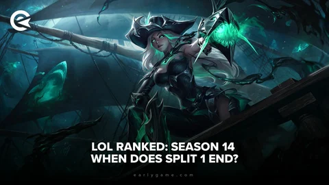 Lo L Ranked Season 14 Split 1 End