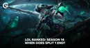 Lo L Ranked Season 14 Split 1 End