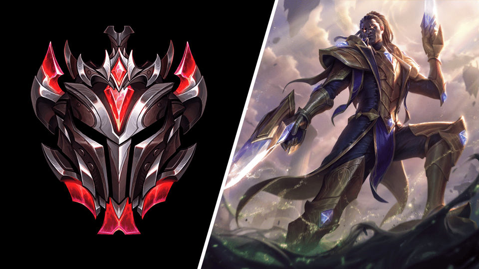 Season 2021 - Solo Duo Grandmaster items in League of Legends