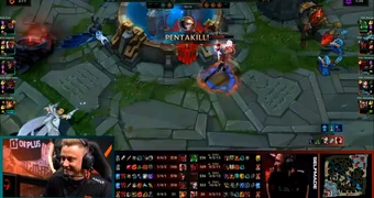 Lo L Rekkles Pentakill