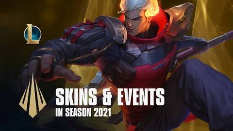 LoL Skins in 2021 Thumbnail