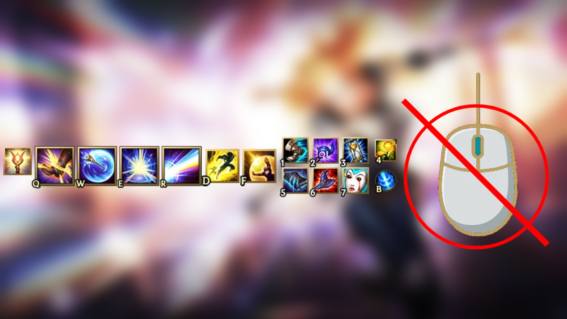 Lo L WASD Thumb