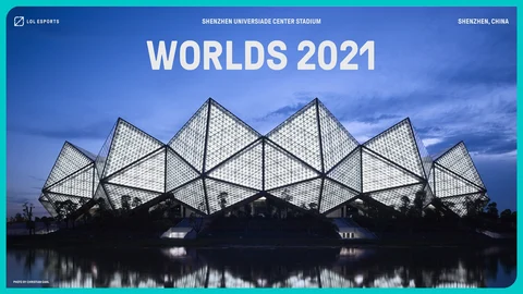 Lo L Worlds 2021 Shenzhen stadium
