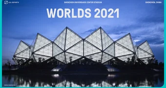 Lo L Worlds 2021 Shenzhen stadium