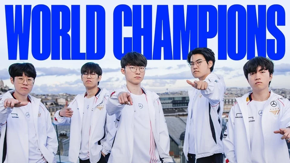 T1 have won League of Legends Worlds 2024 EarlyGame