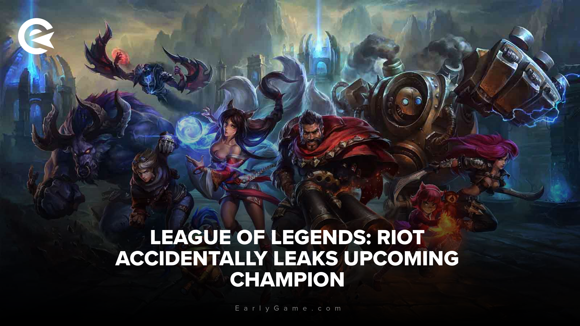 League of Legends: Riot случайно раскрыла информацию о будущем чемпионе, выдающемся персонаже Arcane