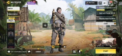 Loadout and Events COD Mobile 1