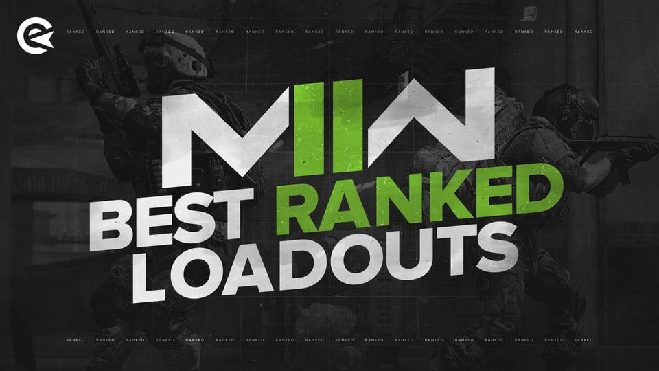 Best ranked play classes in MW2
