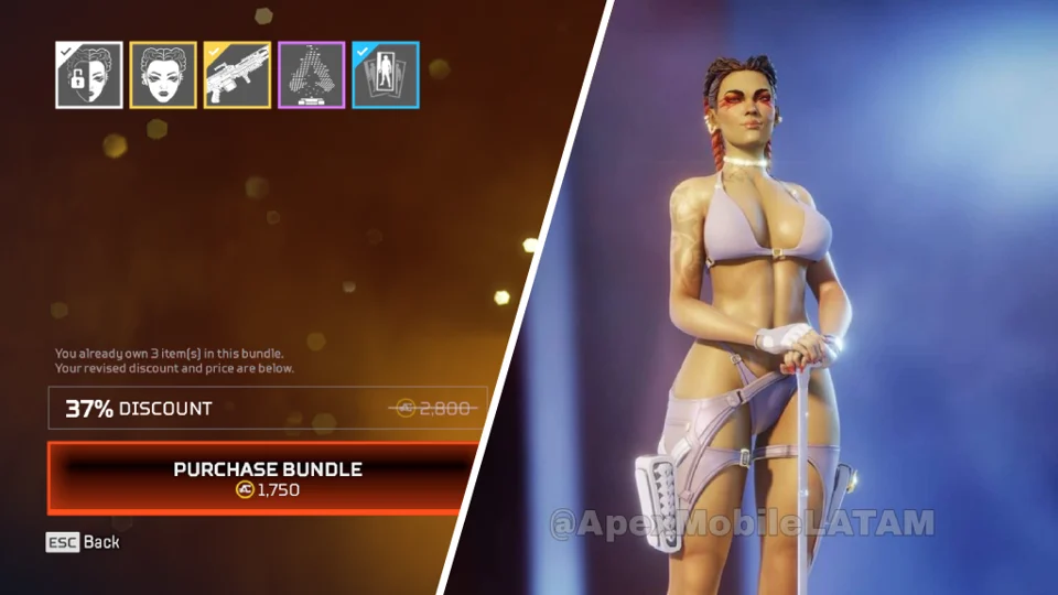 Apex Legends Loba Swimsuit Skin Release Date Confirmed EarlyGame