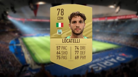 Locatelli EM FIFA 1