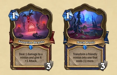 Locations Hearthstone Expansion