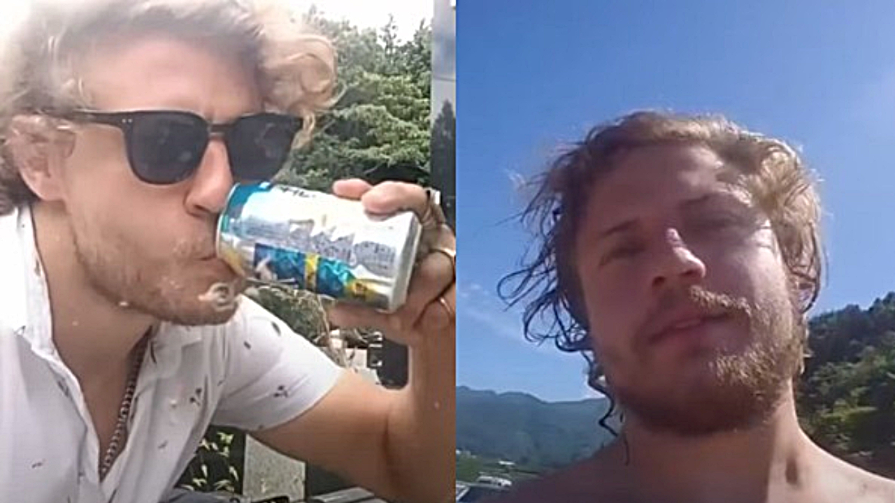 Lochie Jones Streamer Entweiht Gräber in Japan