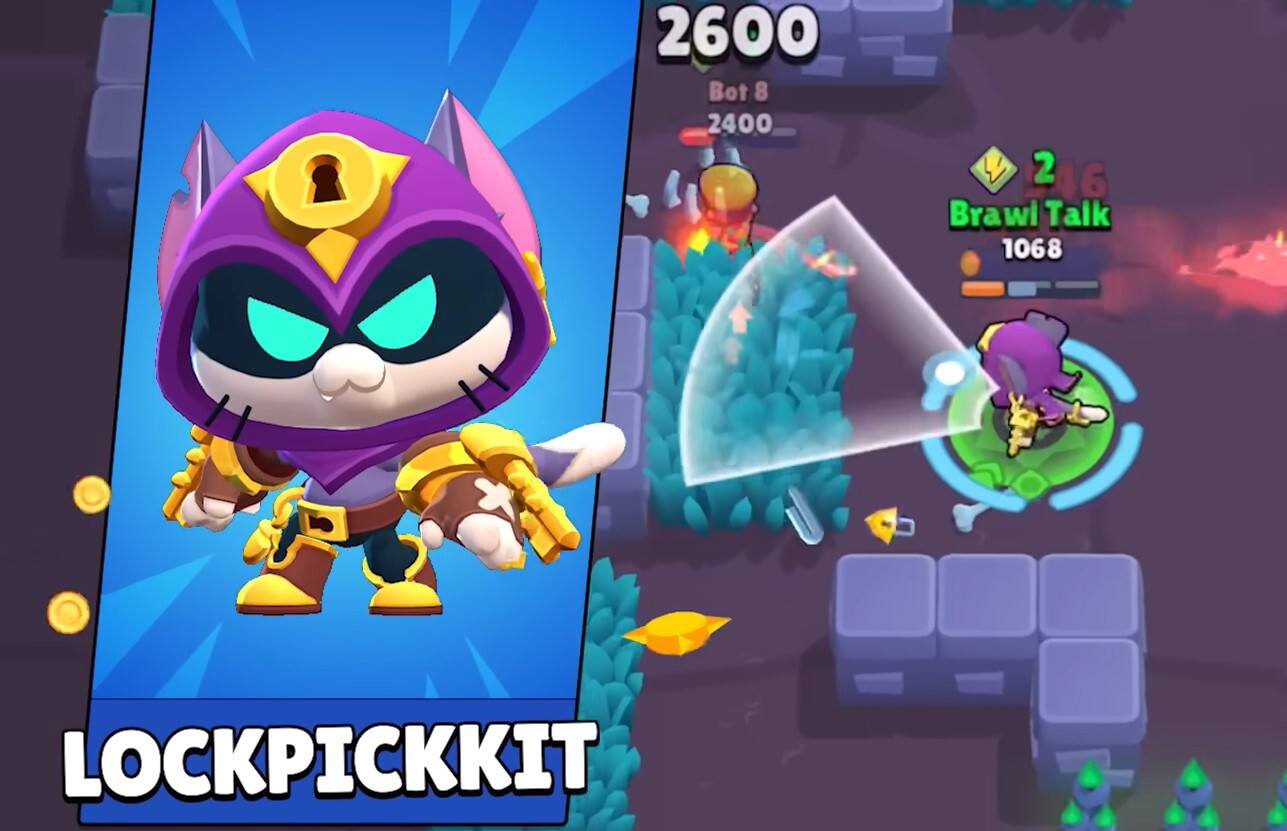 Скины «Страшные сказки» Brawl Stars: вся косметика и способы их разблокировки