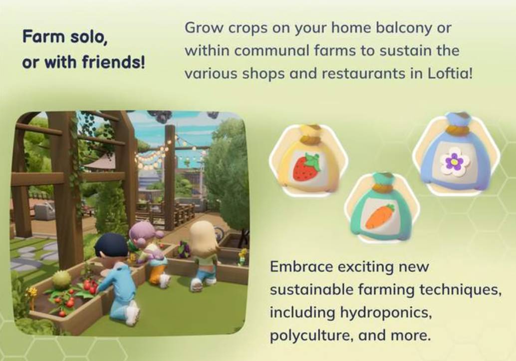 Loftia farming