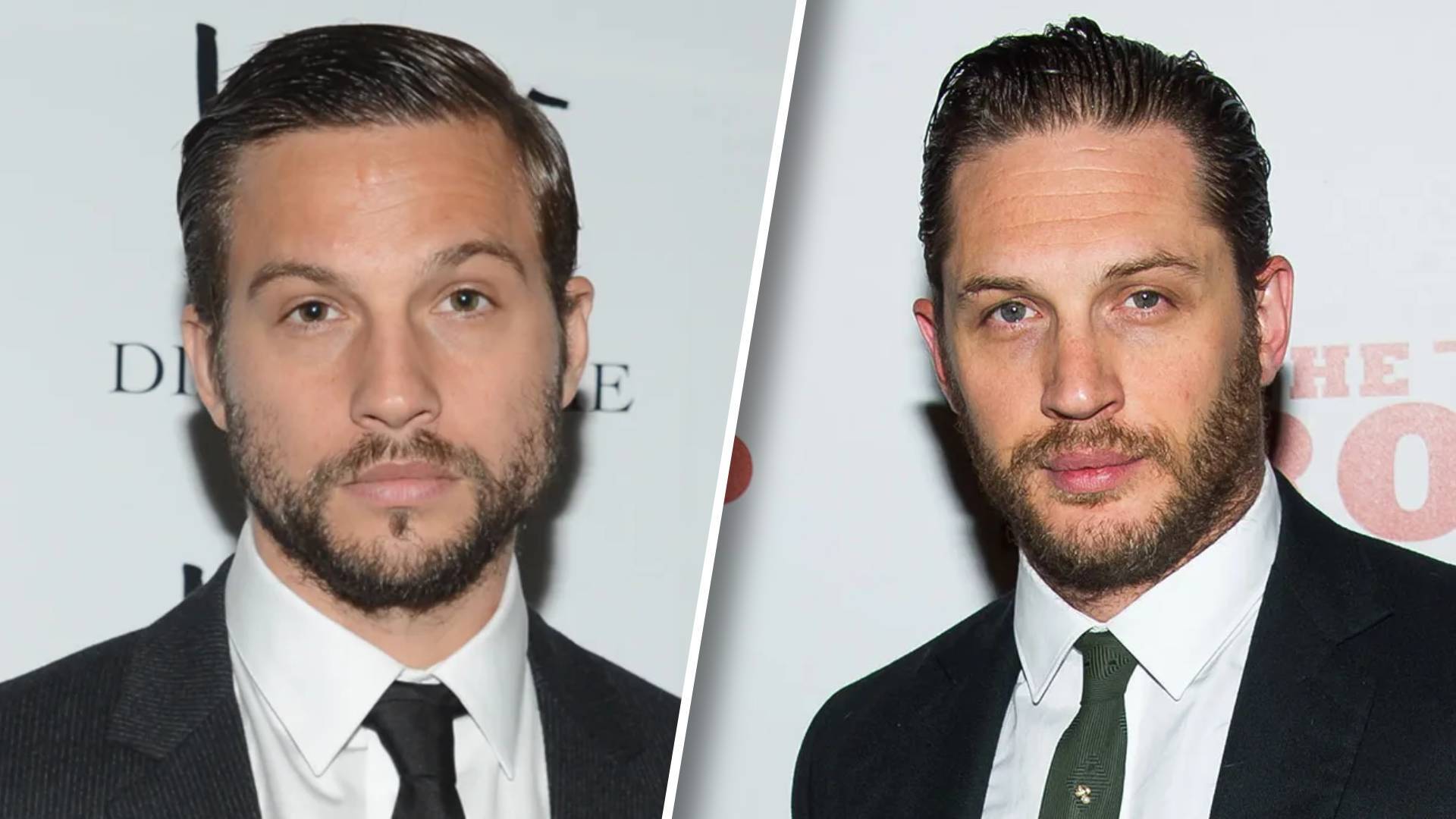 Logan Marshall Green and Tom Hardy