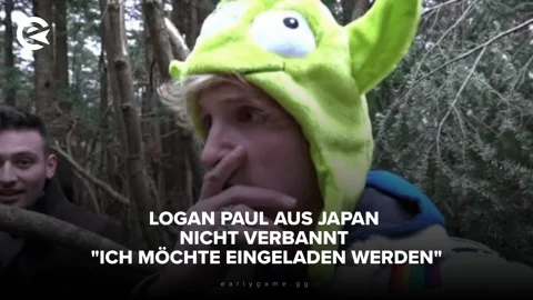 Logan Paul aus Japan nicht vebannt