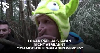 Logan Paul aus Japan nicht vebannt