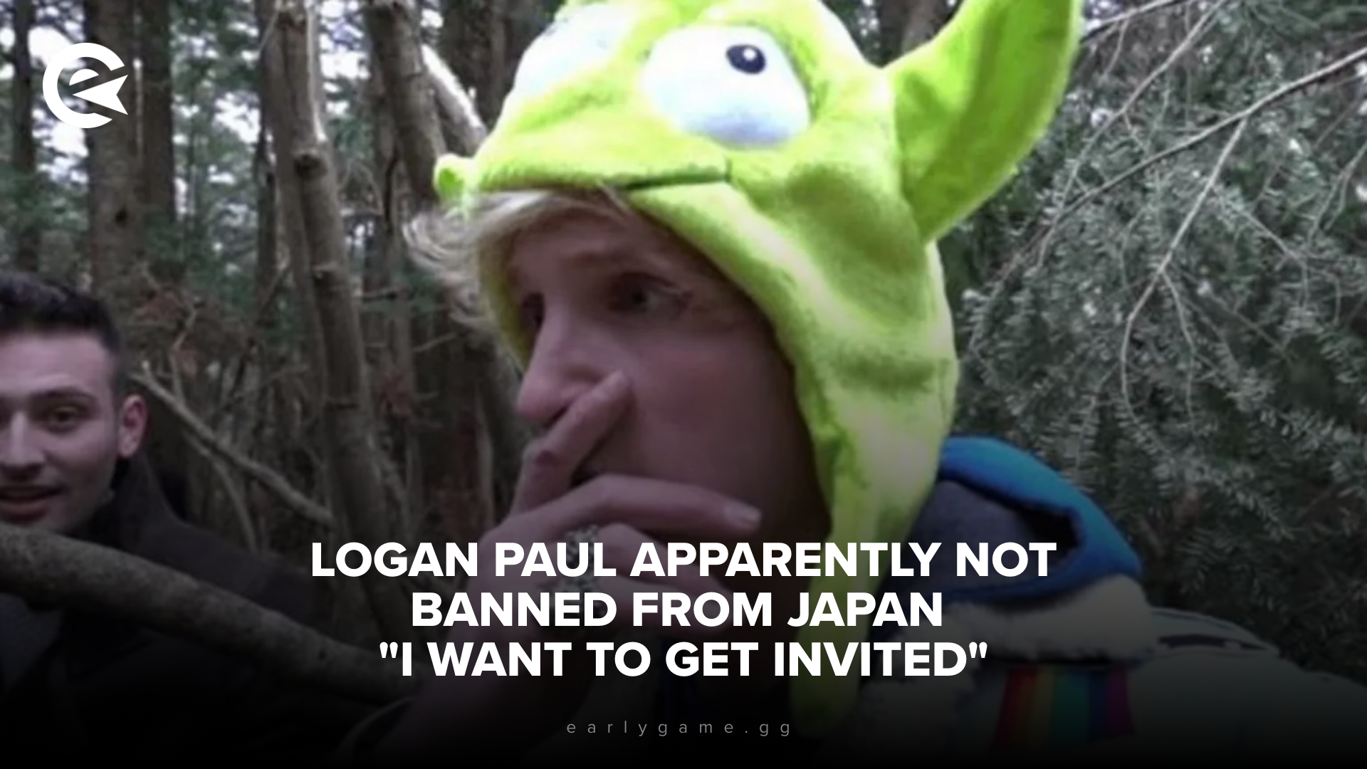 "I’m Not Excommunicado" — Logan Paul Apparently Still Not Banned From Japan After Horrific 2017 Scandal