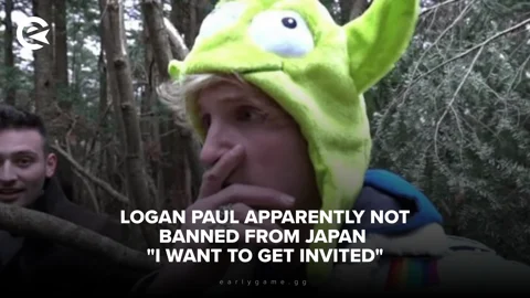 Logan Paul in Forest