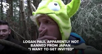 Logan Paul in Forest