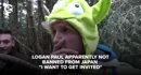 Logan Paul in Forest