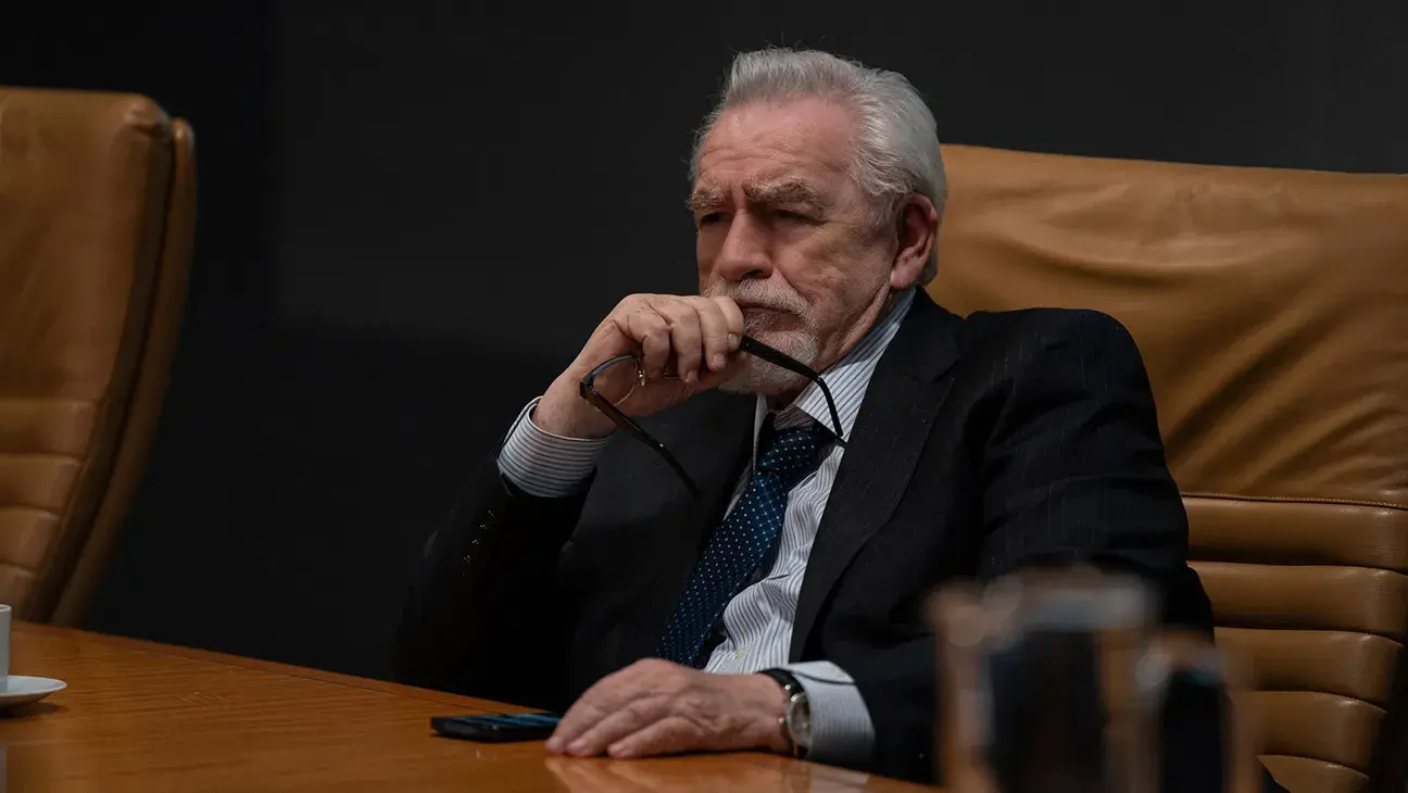 Logan Roy from Succession