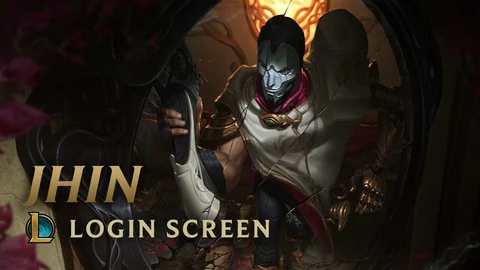 Login Screen Jhin