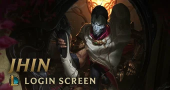 Login Screen Jhin