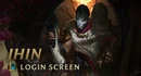 Login Screen Jhin