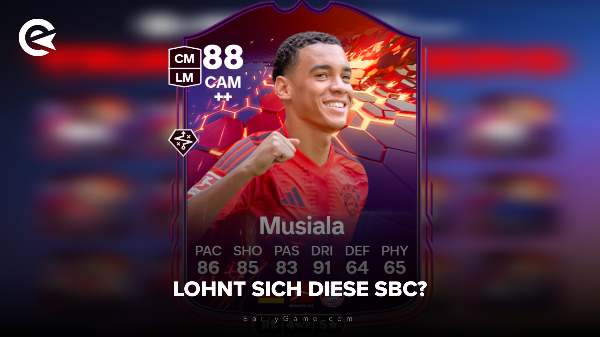 Lohnt sich die Musiala SBC