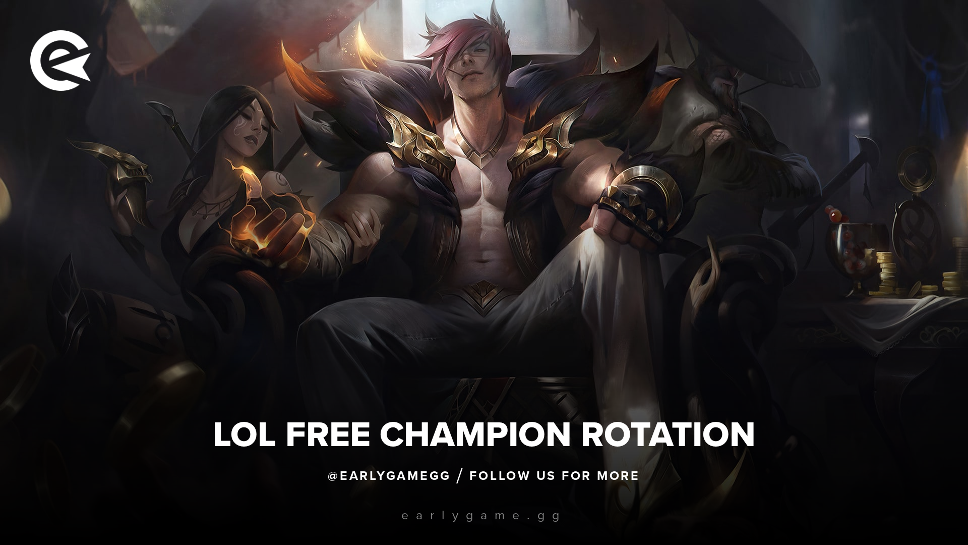 Lol sett champion rotation