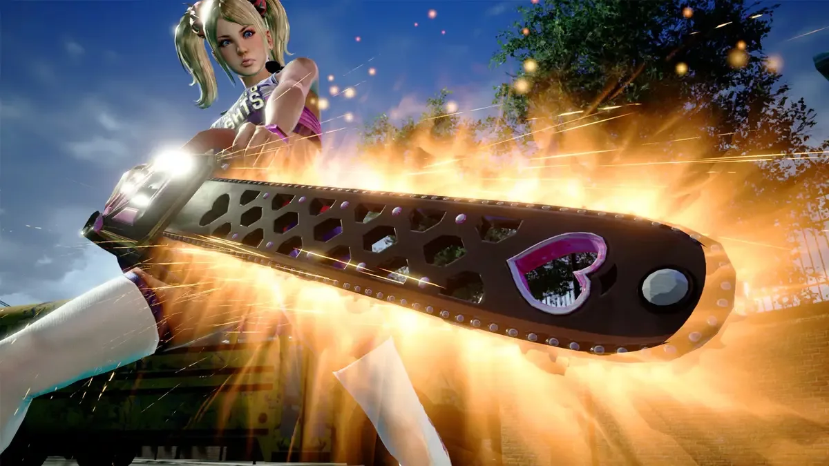 Lollipop Chainsaw Re POP 1