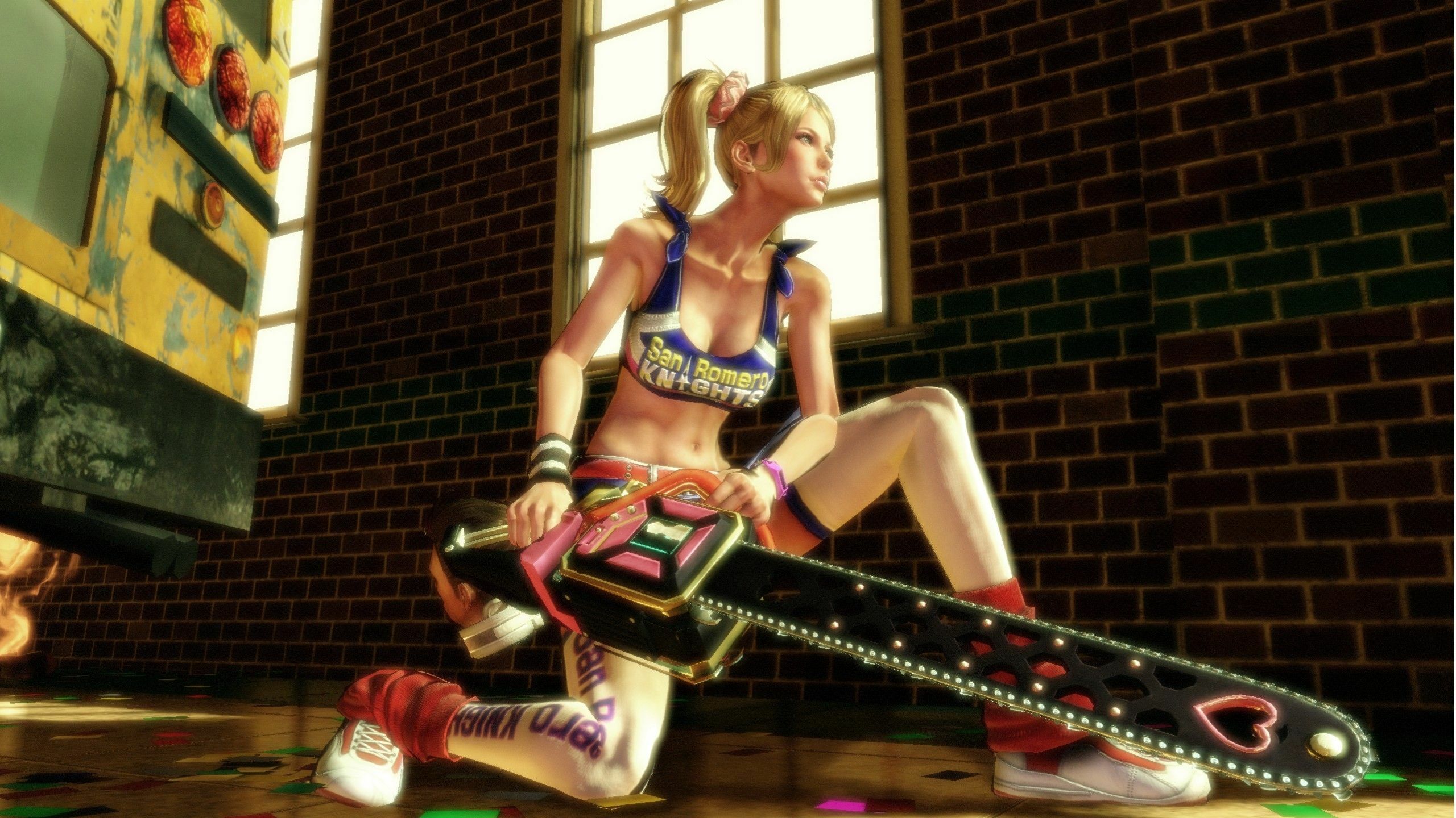 Video Game Lollipop Chainsaw HD Wallpaper