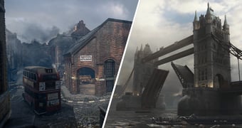 London Docks being Remastered