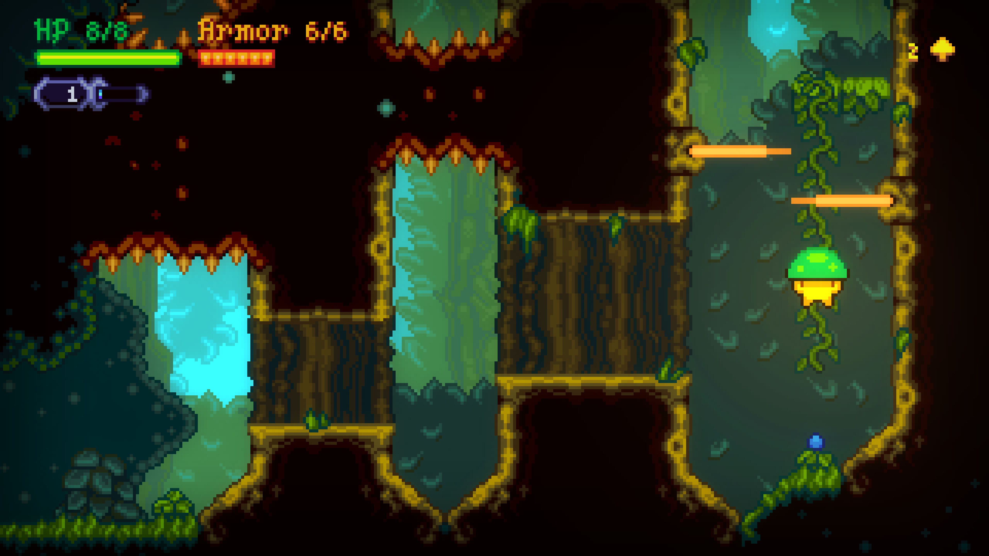 Lone Fungus Melody of Spores