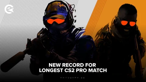 Longest CS 2 match